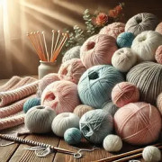 Пряжа для в'язання