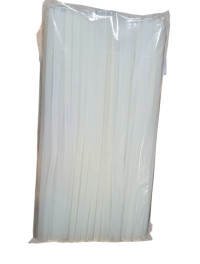 Клейові стрижні 7 мм / 1 кг / 83 шт / 30 см