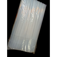 Клейові стрижні 11 мм / 1 кг / 36 шт / 30 см