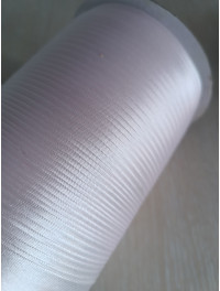 Коса бейка х/б, 1,5 см — 50 поліестер, замовлення кратним метром. колір 1100 ( молочно-рожевий