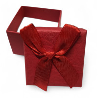 Коробочка для кольца/ 50х50х35 мм / красный