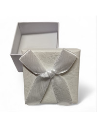 Коробочка для кільця/50х50х35 мм/білий