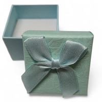 Коробочка для кільця/50х50х35 мм/ментол