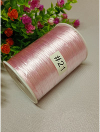 Шнур корсетний #21 (сатиновий, шовковий) 2 мм/ замовлення від 1 метра