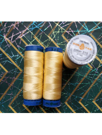 Нитки для бісеру Dor Tak. Котушка — 200 ярдів. Колір на фото