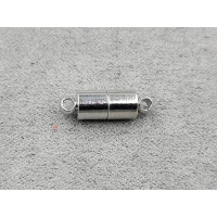 Замок магнітний. Розмір — 5*16 мм. Колір — сталь