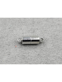 Замок магнітний. Розмір — 5*16 мм. Колір — сталь