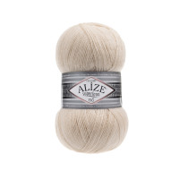 Пряжа Alize Superlana Tig колір медовий № 310 / 100 г / 570 м