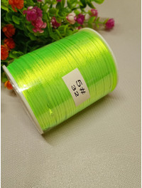 Шнур корсетний  #32 (сатиновий, шовковий) 2мм/ заказ от 1 метра