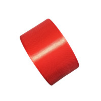 Атласная лента/ 5 см/ 33 метра/  красный / 26