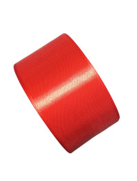 Атласна стрічка/5 см/33 метри/червоний/26