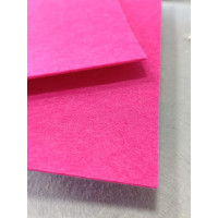 Фетр для рукоделия. Толщина - 3 мм. Размер листа 20×30 см. Цвет - малиновый.