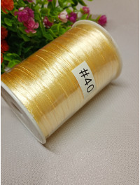 Шнур корсетний  #40 (сатиновий, шовковий) 2мм/ заказ от 1 метра