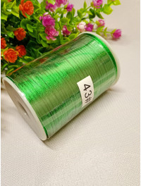 Шнур корсетний #43 (сатиновий, шовковий) 2 мм/ замовлення від 1 метра