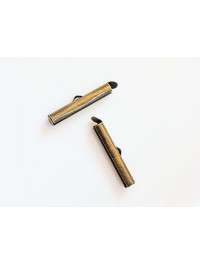 Слайдер. Розмір 4×25 мм. Колір  бронза. 1 шт