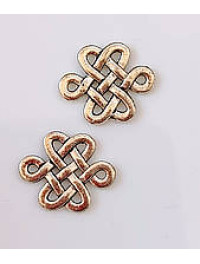 Конектор. Розмір  17×18 мм. Колір  срібло. Ціна вказана за 1 шт.