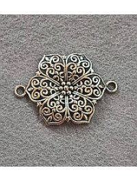 Конектор/28×40 мм/метал/сталь