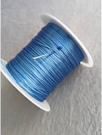 Силіконова гумка. 10 м. синий