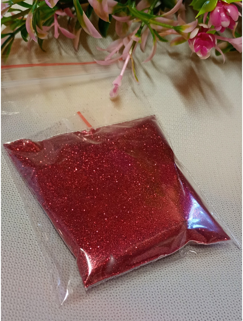 Блискітки/50 грамів/бордо