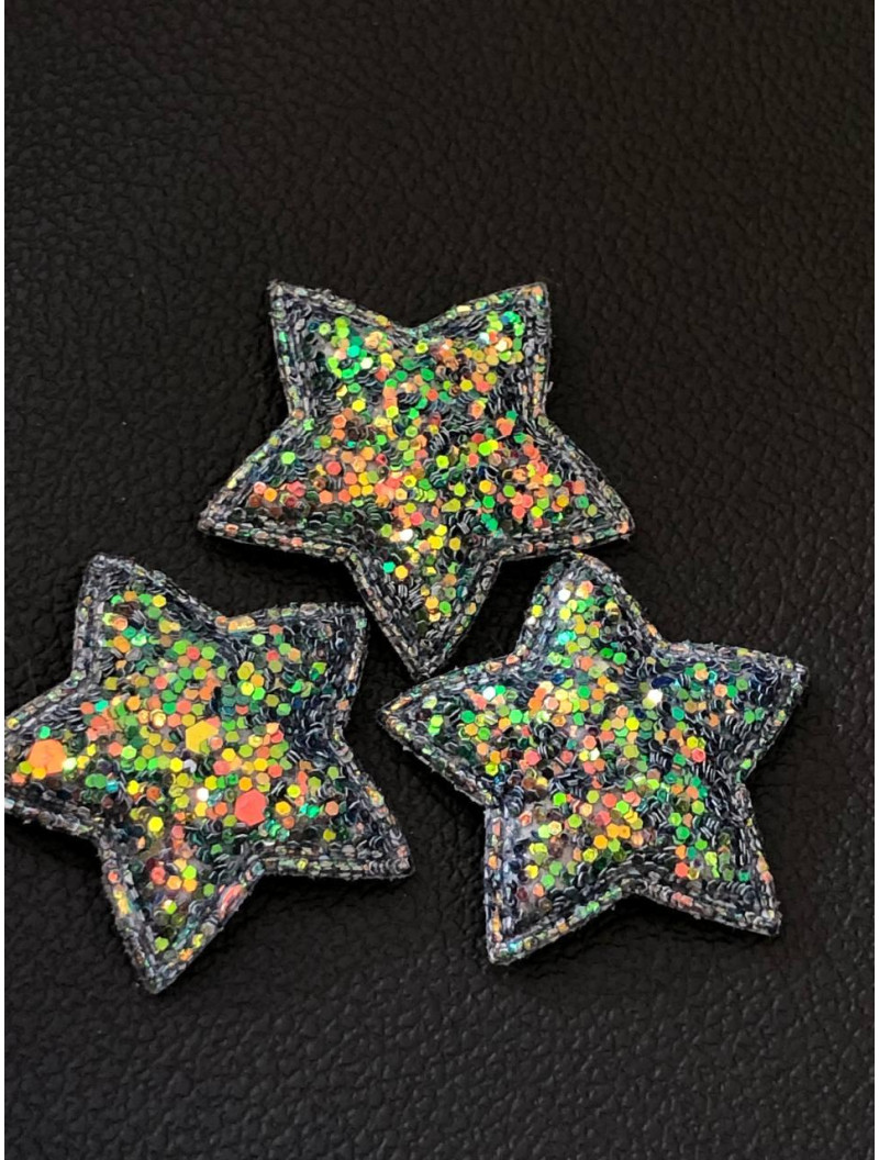 Патчі "Зірка" Колір синій. Розмір  3,8 см.
матеріал  екошкіра. Ціна вказана за 1 шт.