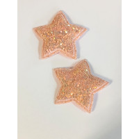 Патчи "Звезда" Цвет персиковый. Размер 3,8см.
материал экокожа. Цена указана за 1 шт.