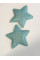 Патчі "Зірка" Колір блакитний. Розмір  6,5 см.
Ціна вказана за 1 шт.