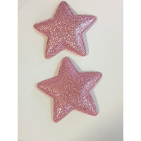 Патчі "Зірка" Колір рожевий. Розмір  6,5 см.
Ціна вказана за 1 шт.