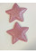 Патчі "Зірка" Колір рожевий. Розмір  6,5 см.
Ціна вказана за 1 шт.