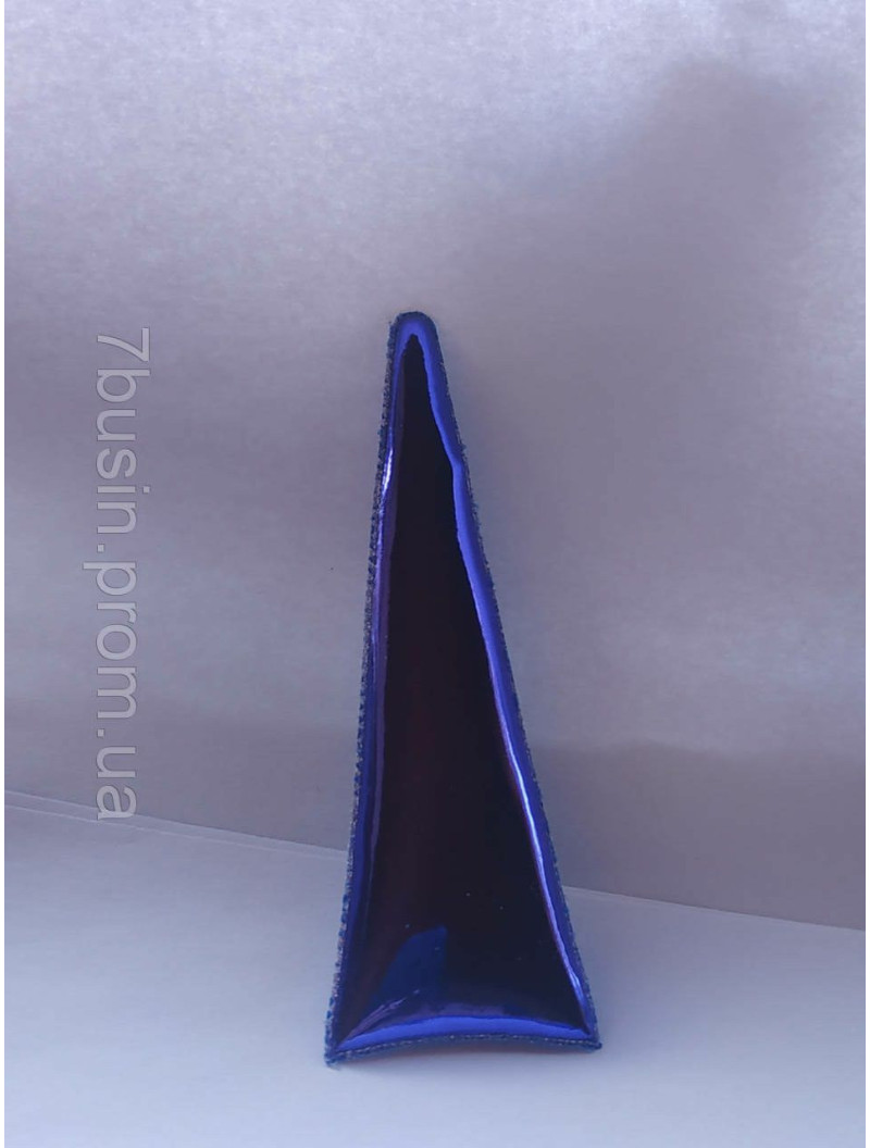 Патчі "Рог єдинорога" Колір синій. Розмір  10,3 см×3,3 см. Ціна вказана за 1 шт.