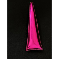 Патчі "Рог єдинорога" Колір малиновий. Розмір  10,3 см×3,3 см. Ціна вказана за 1 шт.