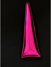 Патчі "Рог єдинорога" Колір малиновий. Розмір  10,3 см×3,3 см. Ціна вказана за 1 шт.