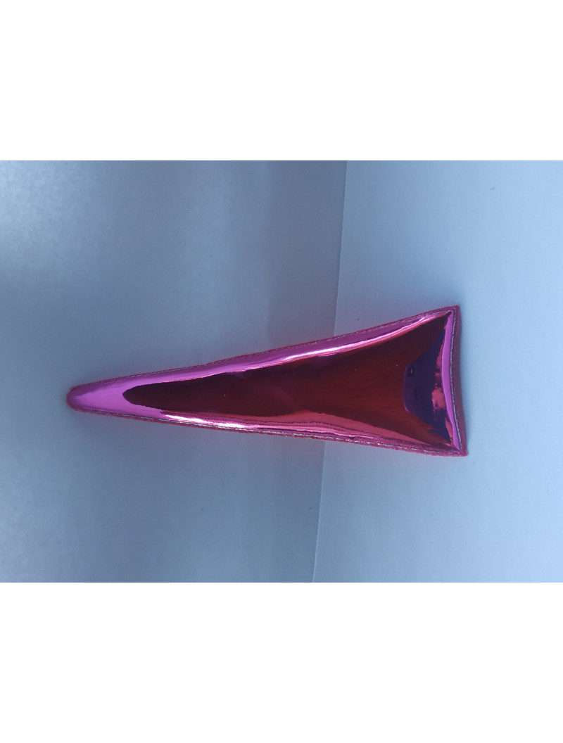 Патчі "Рог єдинорога" Колір малиновий. Розмір  10,3 см×3,3 см. Ціна вказана за 1 шт.