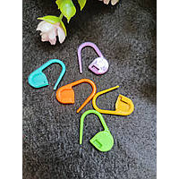 Маркери для в'язання / мікс / 22×11мм / 10 шт