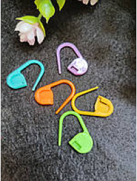 Маркери для в'язання / мікс / 22×11мм / 10 шт