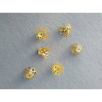 Обниматель колокольчика.
Размер – 1,3 см.
Цвет золота. Цена за 10 шт