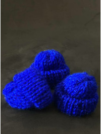 В'язані міні шапочки
Розмір - 35*35 мм
колір - синій
ціна за 1 шт