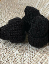 В'язані міні шапочки
Розмір - 35*35 мм
колір - чорний
ціна за 1 шт