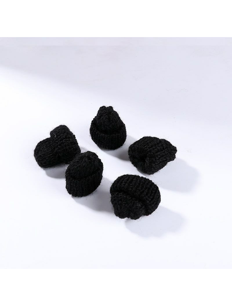 В'язані міні шапочки
Розмір - 35*35 мм
колір - чорний
ціна за 1 шт