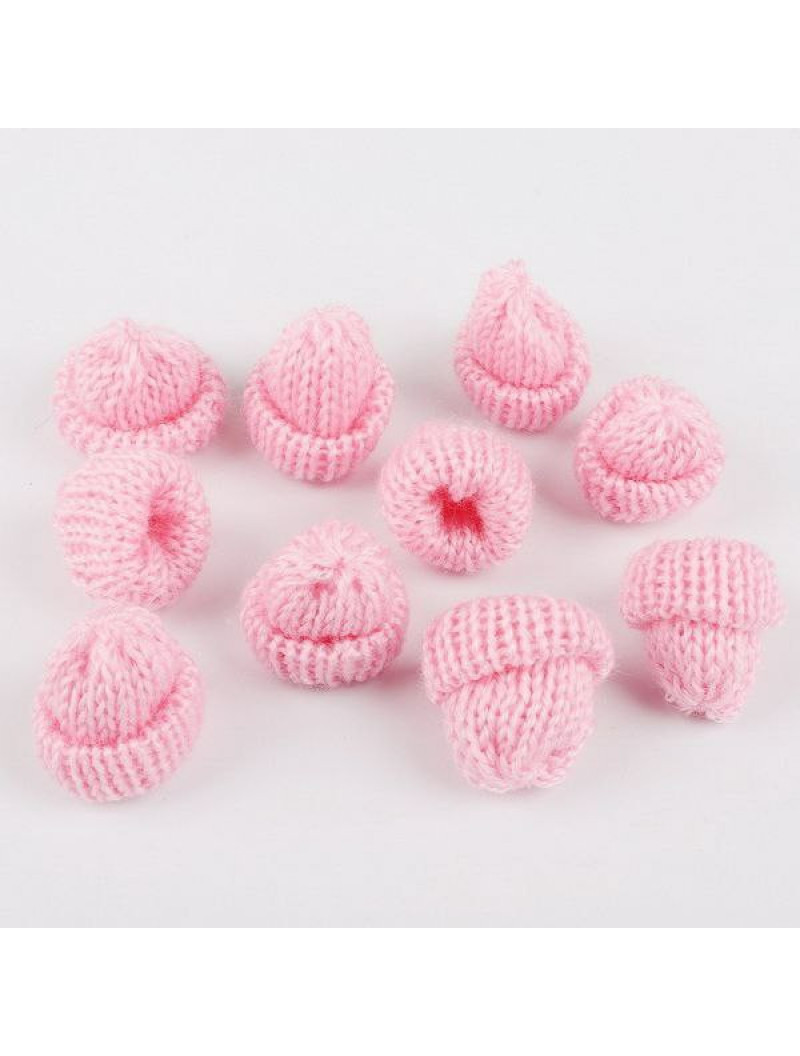В'язані міні шапочки
Розмір - 35*35 мм
колір - рожевий
ціна за 1 шт