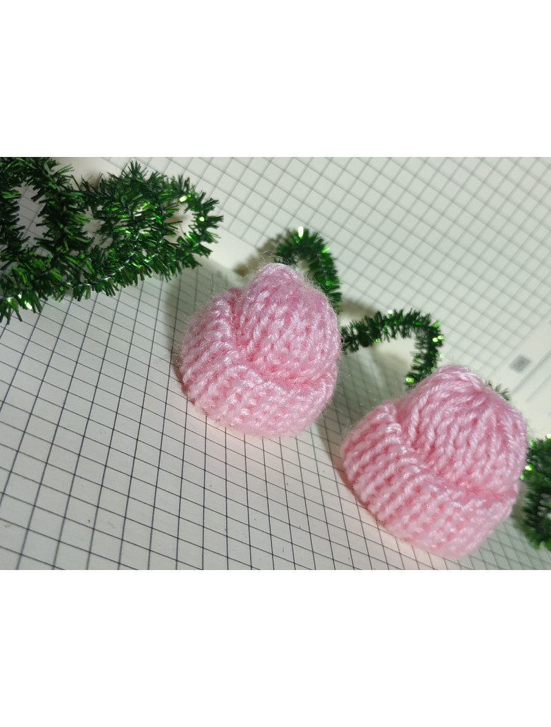 В'язані міні шапочки
Розмір - 35*35 мм
колір - рожевий
ціна за 1 шт