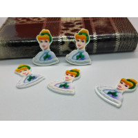 Планер (кабошон) розмір - 3.4×2.3 см