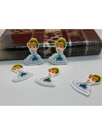 Планер (кабошон) розмір - 3.4×2.3 см