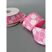 Репсовая лента. Ширина 4 см. Цвет малиновый Цена указана за 1 метр