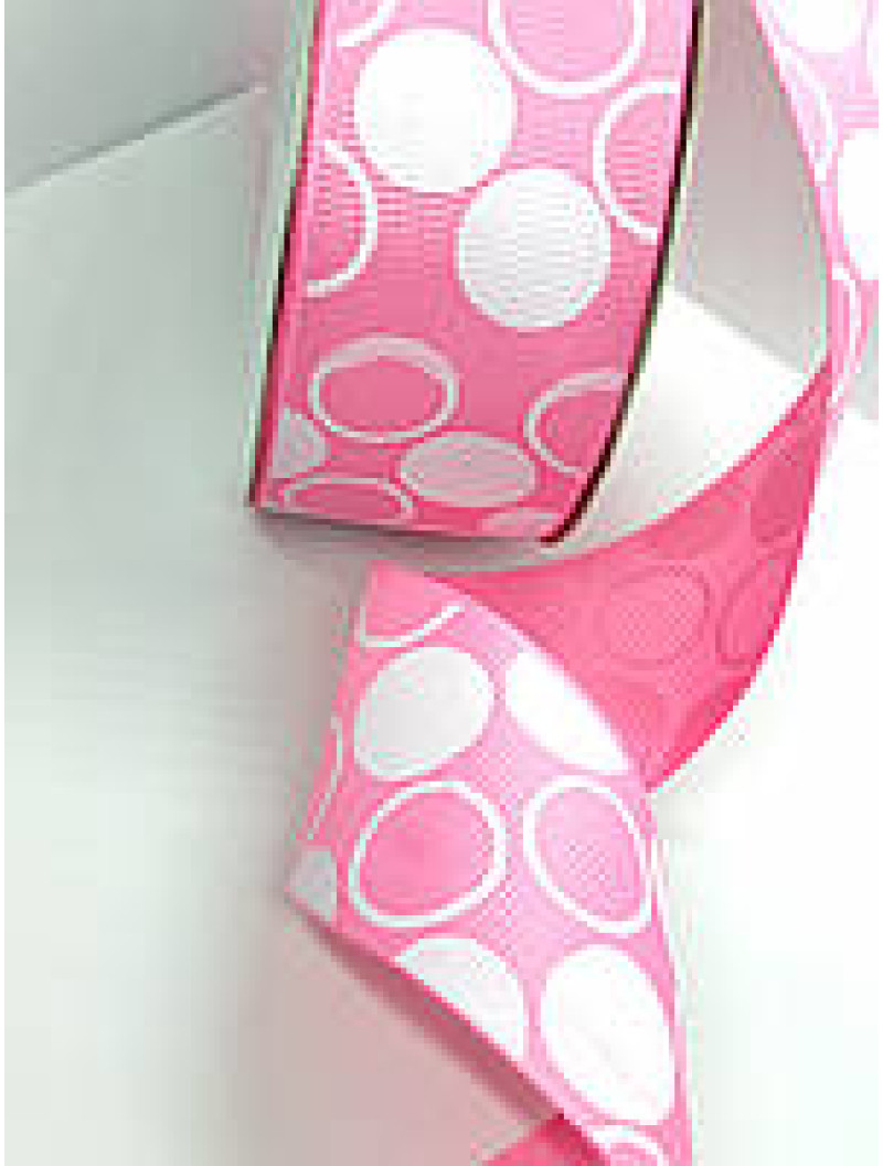 Репсова стрічка. Ширина  4 см. Колір  малиновий Ціна вказана за 1 метр