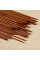 Набір бамбуковых спиц для в'язання.  В уп. 55 спиців