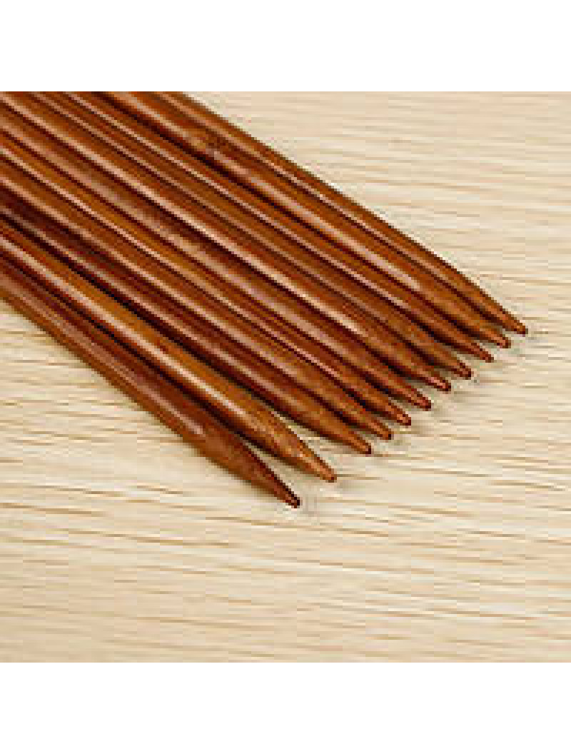 Набір бамбуковых спиц для в'язання.  В уп. 55 спиців