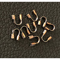 Протекторы 4 мм. Упаковка 10 шт. Цвет медь