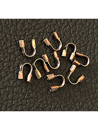 Протектори 4 мм. Паковання  10 шт. Колір  мідь