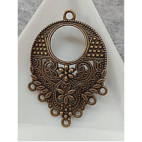 Конектор. Розмір  27*42 мм. Колір  бронза. Ціна вказана за 1 шт.