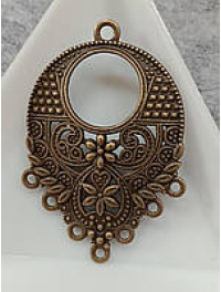 Конектор. Розмір  27*42 мм. Колір  бронза. Ціна вказана за 1 шт.